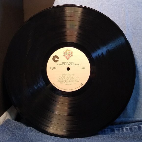 Deepest Purple The Very Best Of Deep Purple 1980 - Picture 3 of 4